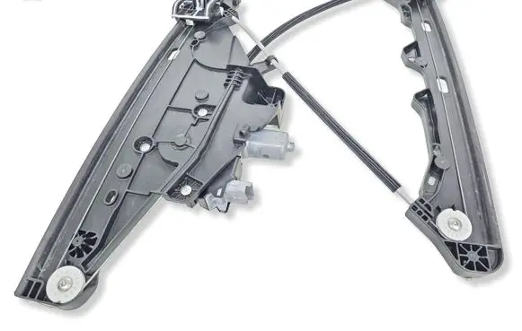 Peugeot 2008 II Front door window regulator with motor 9828130780