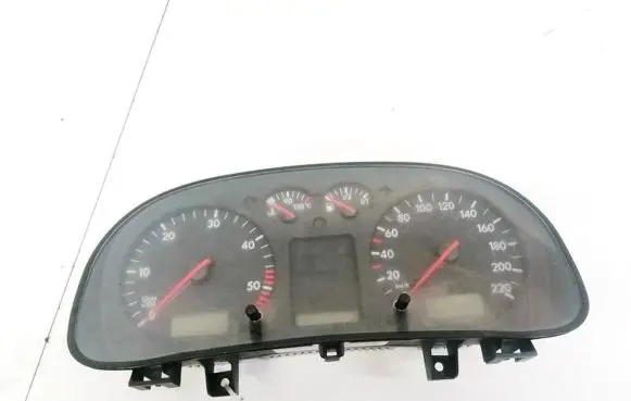 Volkswagen Golf IV Speedometer (instrument cluster) 1j0919860b