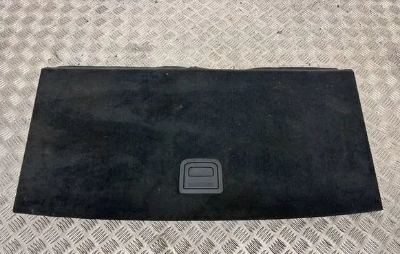 Audi Q7 4M Trunk/boot floor carpet liner 4M0863462J