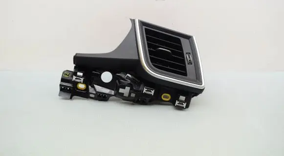 Dashboard air vent grill cover trim
