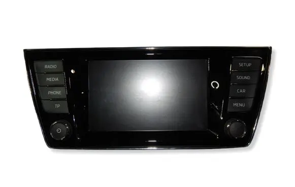 Skoda Fabia Mk3 (NJ) Radio/CD/DVD/GPS head unit 6V0919604