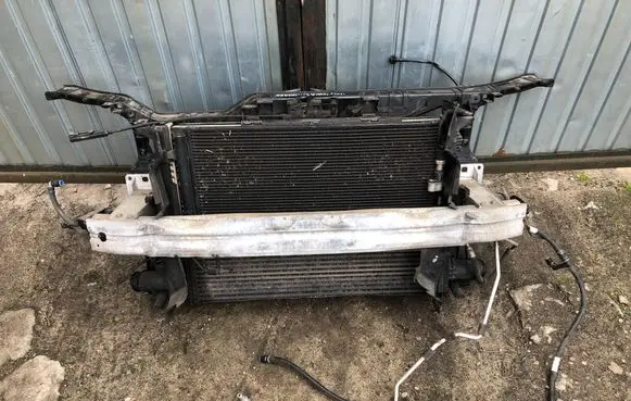 Audi A4 S4 B8 8K Radiator support slam panel A4B8