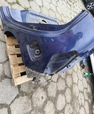 Rear quarter panel