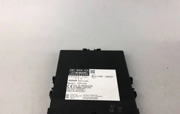 Subaru Forester SJ Comfort/convenience module 88802SG000