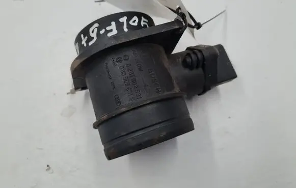 Volkswagen Golf Plus Mass air flow meter 038906461B