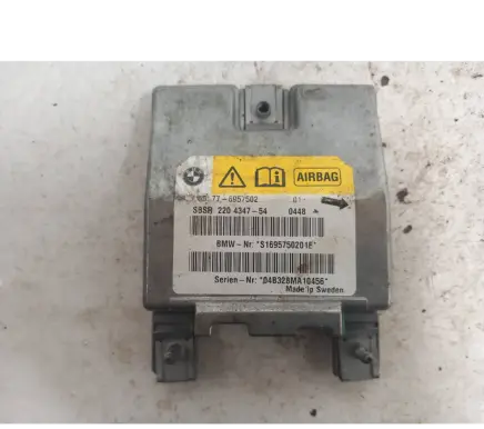 BMW 5 E60 E61 Airbag control unit/module 6957502 S1695750201E 220434754