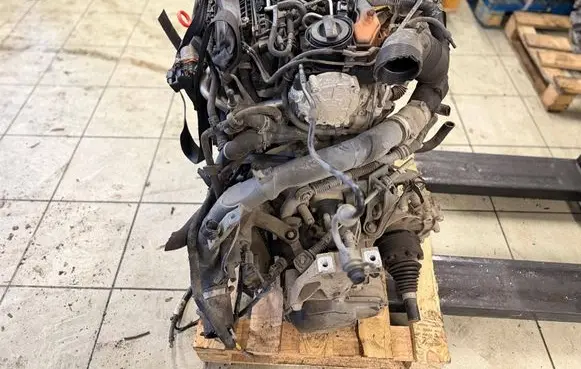 Volkswagen Polo V 6R Engine swap CAY