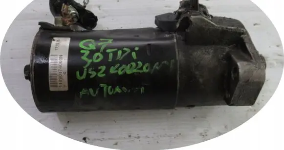 Audi Q7 4L Starter motor 11090174000n