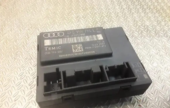 Audi A6 S6 C6 4F Door control unit/module 4F0959794E