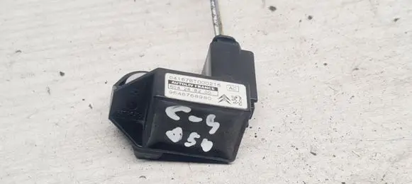 Citroen C4 I Airbag deployment crash/impact sensor 9646768980 604288200