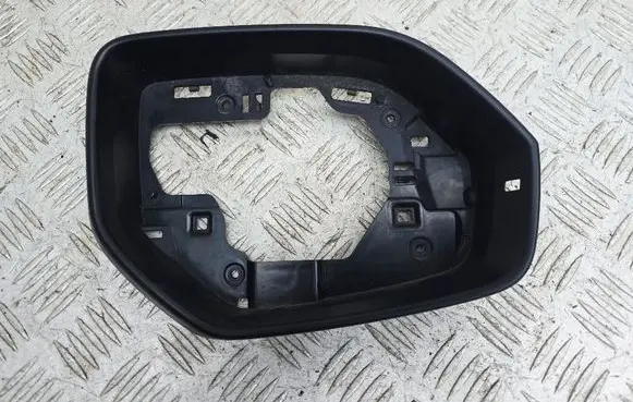 Plastic wing mirror trim cover