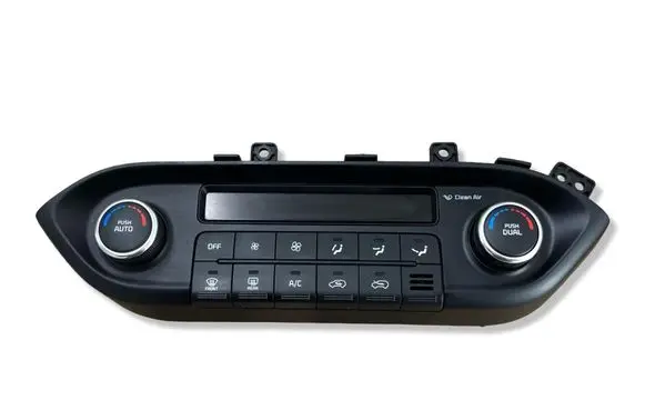 KIA Carens III Air conditioning/heating control unit 97250A4700CA