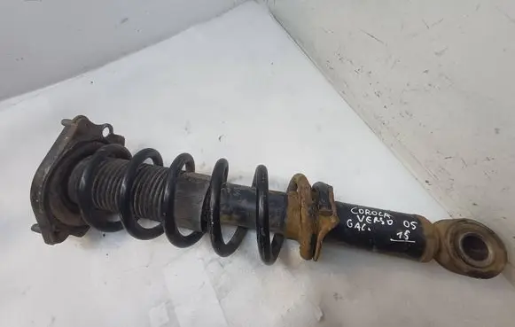 Toyota Corolla Verso AR10 Rear shock absorber with coil spring