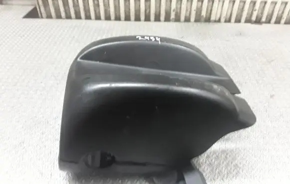 Steering wheel column trim