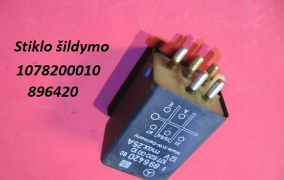 Mercedes-Benz E W124 Window control relay 896420 1078200010