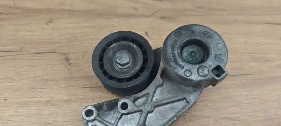 Volkswagen Touareg I Generator/alternator belt tensioner