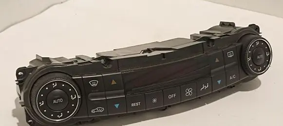 Mercedes-Benz CLS C219 Climate control unit 2198300685