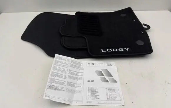 Dacia Lodgy Car floor mat set 8201149655