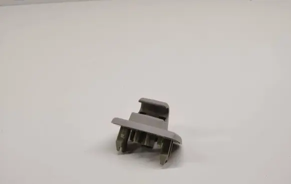 Sun visor clip/hook/bracket