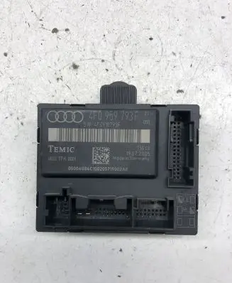 Audi A6 S6 C6 4F Door control unit/module 4F0959793F 4F0910793F