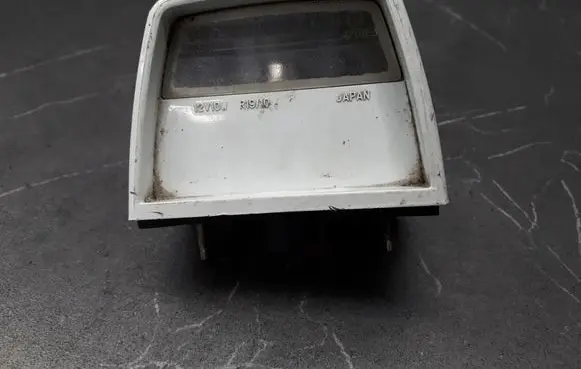 Nissan Micra Rear bumper light 255123