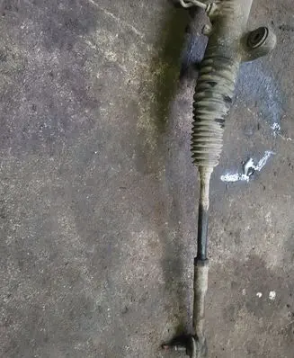 Toyota Corolla Verso AR10 Steering rack 7891149