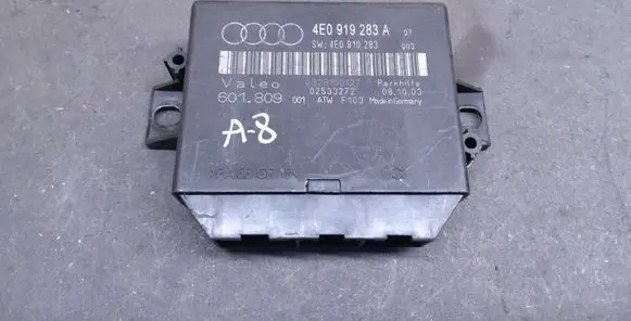 Audi A8 S8 D3 4E Parking PDC control unit/module 4E0919283A 4E0910283