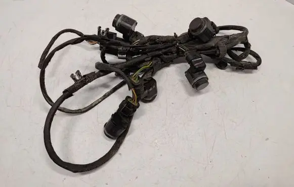 BMW 7 F01 F02 F03 F04 Parking sensor (PDC) wiring loom 9248214 61129199247