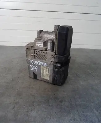 Volkswagen Touareg I Auxiliary pre-heater (Webasto) 7L6815071B