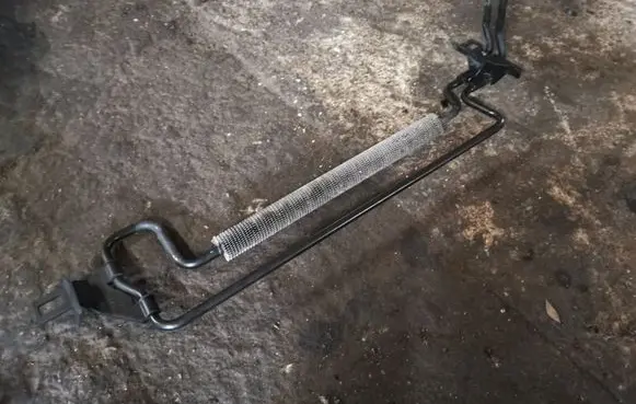 Mercedes-Benz E W211 Power steering radiator 