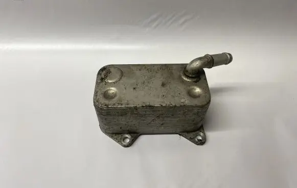 Volkswagen Golf V Engine oil radiator 06D117021C