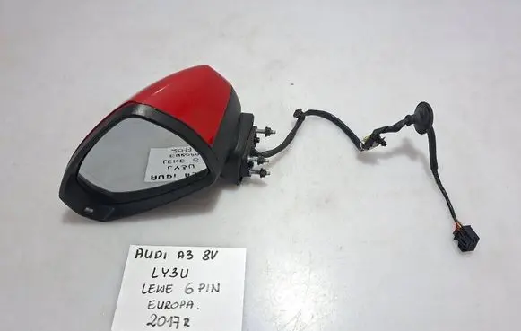 Audi A3 S3 8V Front door electric wing mirror 8V1857409