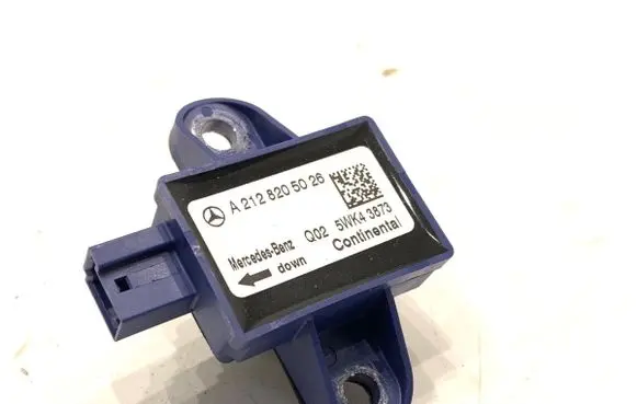 Mercedes-Benz E W212 Airbag deployment crash/impact sensor A2128205026
