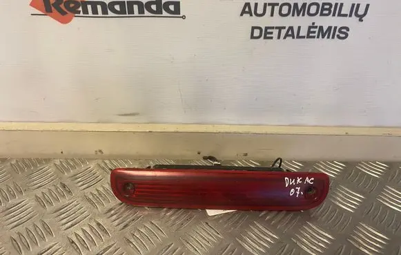 Fiat Ducato Third/center stoplight 1340670080