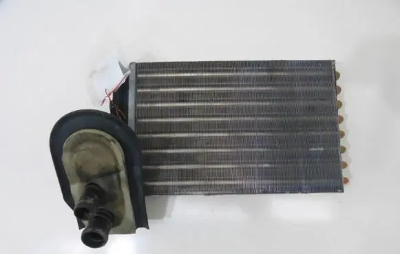 Interior heater climate box assembly