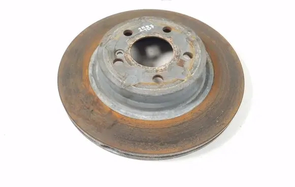 Mercedes-Benz E C207 W207 Rear brake disc A0004231212