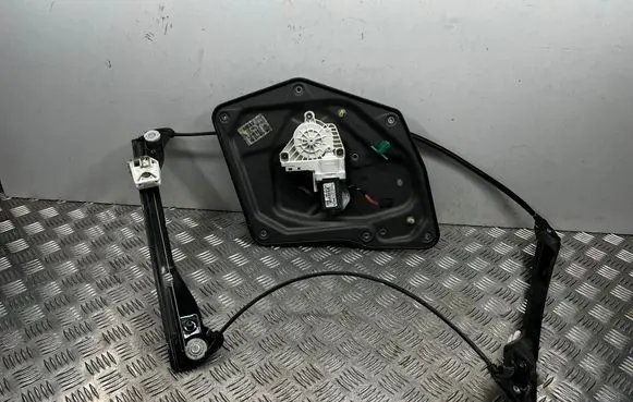 Skoda Superb B6 (3T) Front door window regulator with motor 3T0837402A 121138 8K0959802