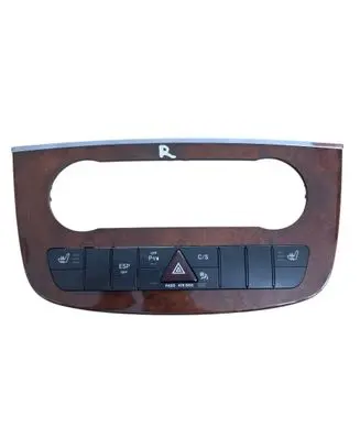 Hazard light switch
