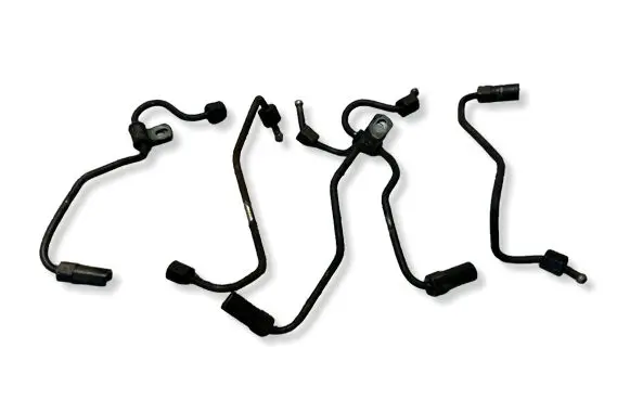 Renault Mascott Fuel injector supply line/pipe 