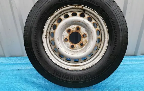Mercedes-Benz Sprinter W906 R16 steel rim 5JX16