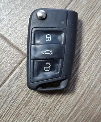 Skoda Karoq Ignition key/card 6V0959752E