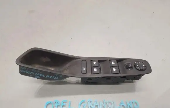 Opel Grandland X Quarter vent window switch 