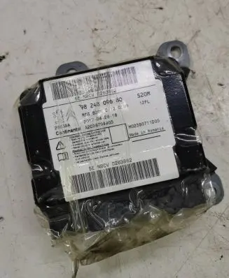 Citroen C3 Airbag control unit/module 9824809680 0263882 A2C98794905