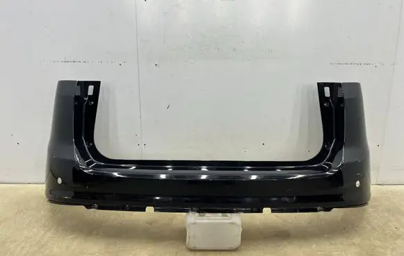 Rear bumper