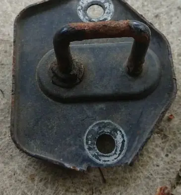Jaguar XF X250 Engine bonnet/hood lock/latch loop/hook 