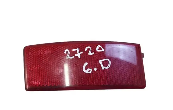 Rear tail light reflector