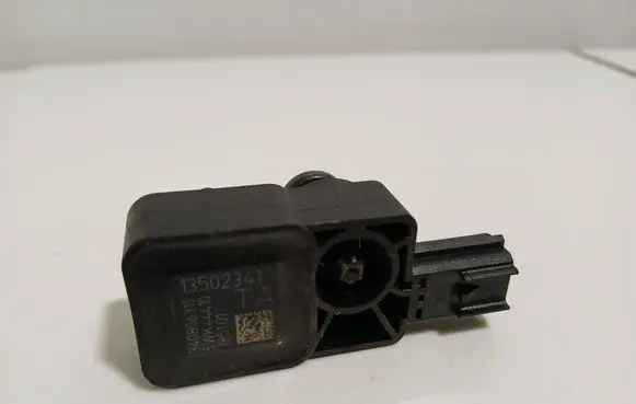 Airbag deployment crash/impact sensor