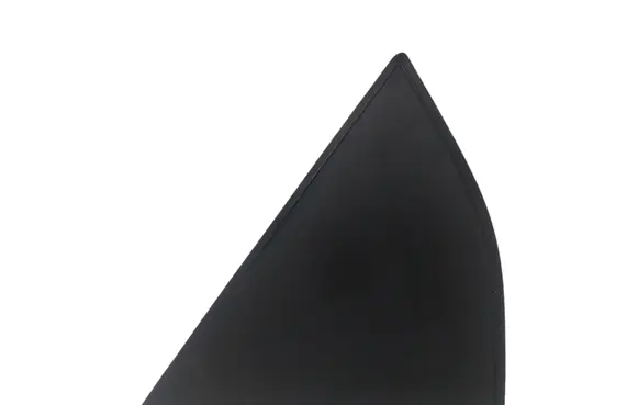 Peugeot Partner III Front door glass trim molding 900672100 9825216080
