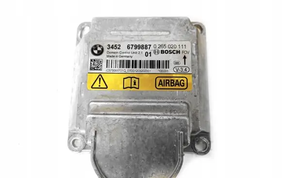 BMW 5 F10 F11 Airbag control unit/module 6799887