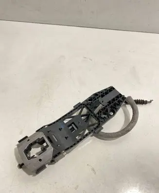 Volkswagen Touareg II Front door exterior handle/bracket 5N0837885H